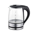 Miniatyrbild 1 av 6: Vattenkokare Feel Maestro MR-062 Svart Glas 1630 W 1,2 L