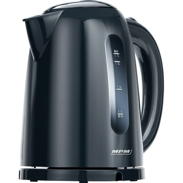 Vattenkokare Mpm MCZ-85/G1 Svart Plast 2200 W 1,7 L