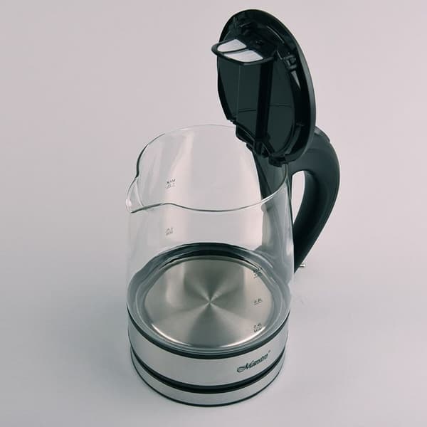 Vedenkeitin Feel Maestro MR-062 Musta Lasi 1630 W 1,2 L