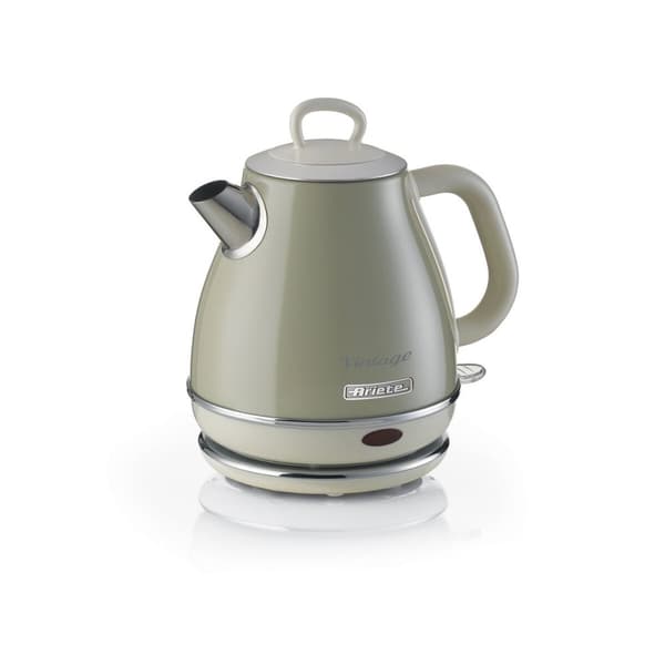 Vattenkokare Ariete Vintage 2868 2000 W Beige Metall Plast 1 L 3 L
