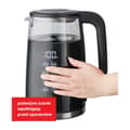 Miniatyrbild 5 av 7: Vattenkokare Feel Maestro MR-049 Svart Transparent Glas Borosilikatglas 2200 W 1,7 L
