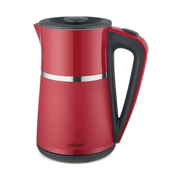 Vattenkokare Feel Maestro MR030 Röd Rostfritt stål 2200 W 1,7 L