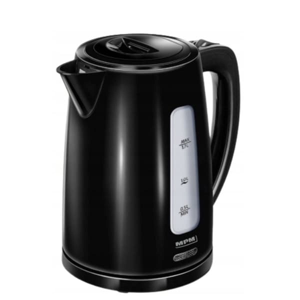 Vattenkokare Mpm MCZ-112 Svart Rostfritt stål 2200 W 1,7 L