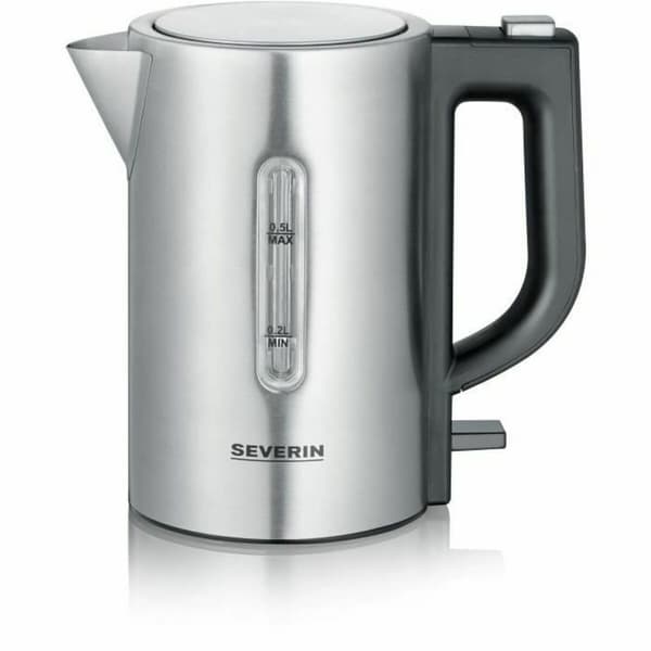 Vattenkokare Severin WK3647 Travel Kettle Kit 500 ml Svart Rostfritt stål 1100 W 500 ml 1100 W