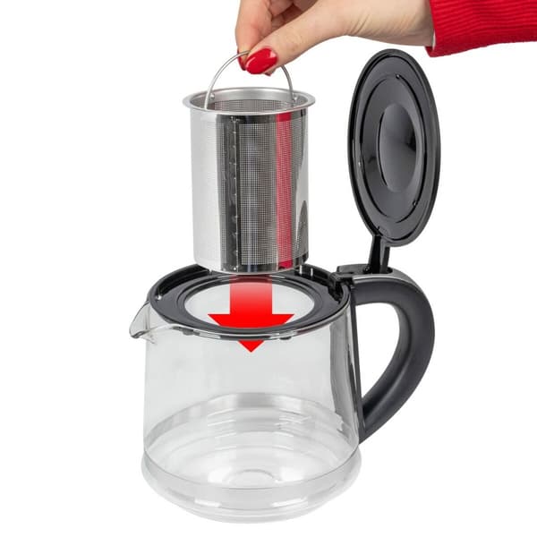 Elektrisk vattenkokare och tekanna Proficook PC-TKS 1056 Stål 2250 W Rostfritt stål 1,7 L