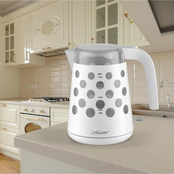 Vattenkokare Feel Maestro CB-1709 Vit 2200 W 1,7 L