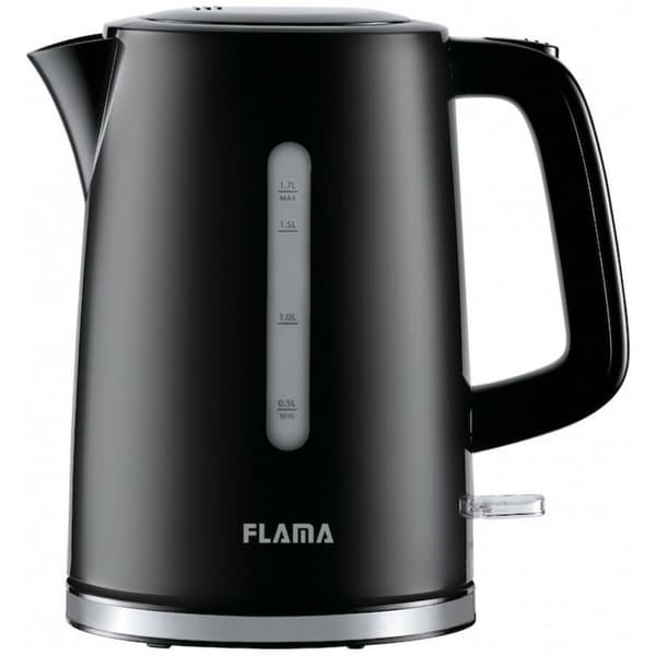 Vattenkokare Flama 727FL Svart 2200 W 1,7 L