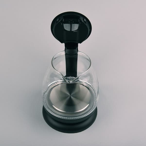 Vattenkokare Feel Maestro MR-055 Svart Glas 1100 W 1 L