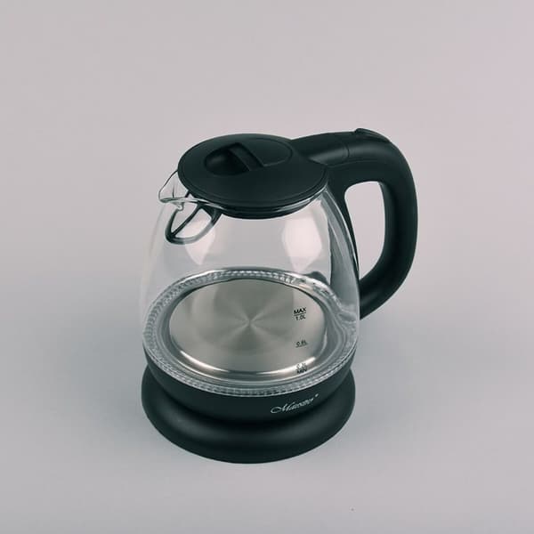 Vattenkokare Feel Maestro MR-055 Svart Glas 1100 W 1 L