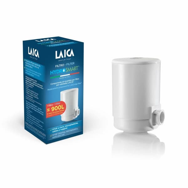 Kranfilter LAICA FR01M Vit Plast Kranfilter