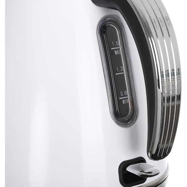 Kedel Adler AD 1341 Hvid Rustfrit stål 2200 W 1,5 L