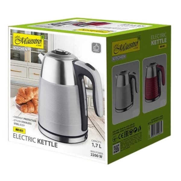 Kedel Feel Maestro MR-051 Hvid 2200 W 1,7 L