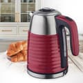Miniatyrbillede 2 af 2: Kedel Feel Maestro  MR-051 Sort Rød 2200 W 1,7 L