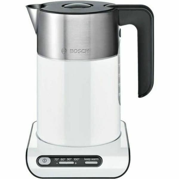 Kedel BOSCH TWK8611P 2400 W Hvid Grå Antracit plástico,acero inoxidable 2400 W 1,5 L
