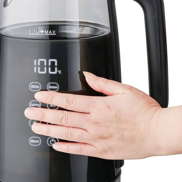 Kedel Eldom C530 Sort 1,7 L