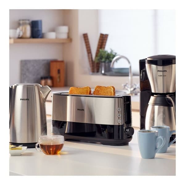Kedel Philips HD9351/90 Grå 2200 W 1,7 L Rustfrit stål