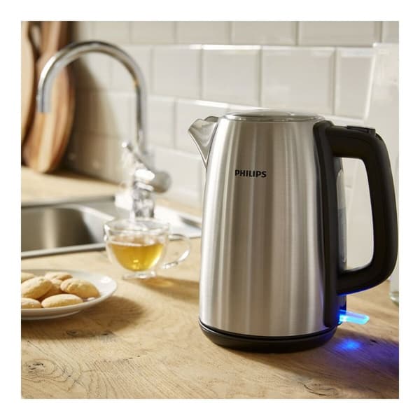 Kedel Philips HD9351/90 Grå 2200 W 1,7 L Rustfrit stål