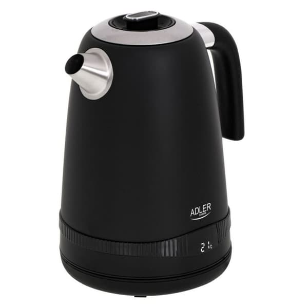 Kedel Adler AD 1295b Sort Rustfrit stål 2200 W 1,7 L