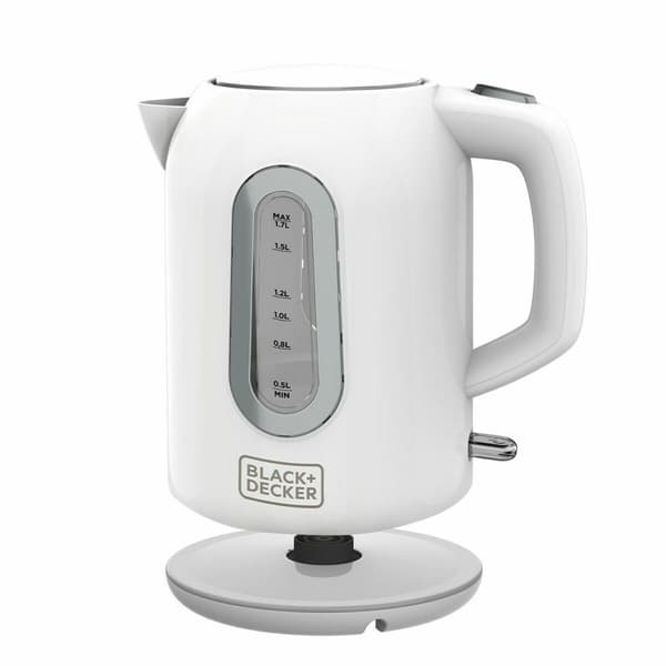 Kedel Black & Decker BXKE2204E Hvid 2200 W 1,7 L