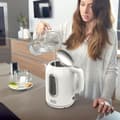 Miniatyrbillede 6 af 6: Kedel Black & Decker BXKE2204E Hvid 2200 W 1,7 L