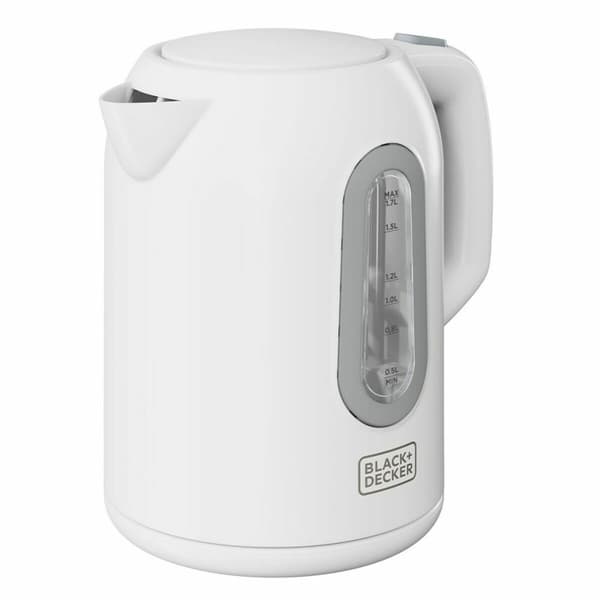 Kedel Black & Decker BXKE2204E Hvid 2200 W 1,7 L