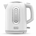 Miniatyrbillede 1 af 6: Kedel Black & Decker BXKE2204E Hvid 2200 W 1,7 L