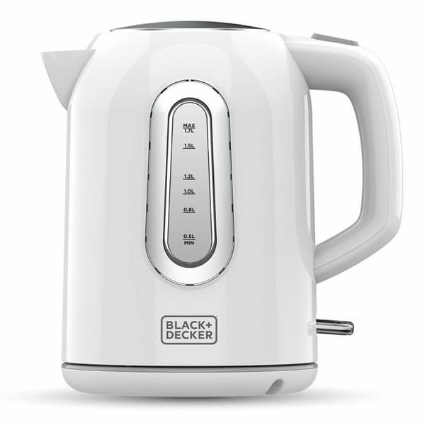 Kedel Black & Decker BXKE2204E Hvid 2200 W 1,7 L