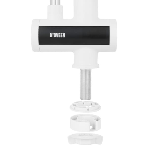 Kedel N'oveen IWH160 Hvid Rustfrit stål 3600 W