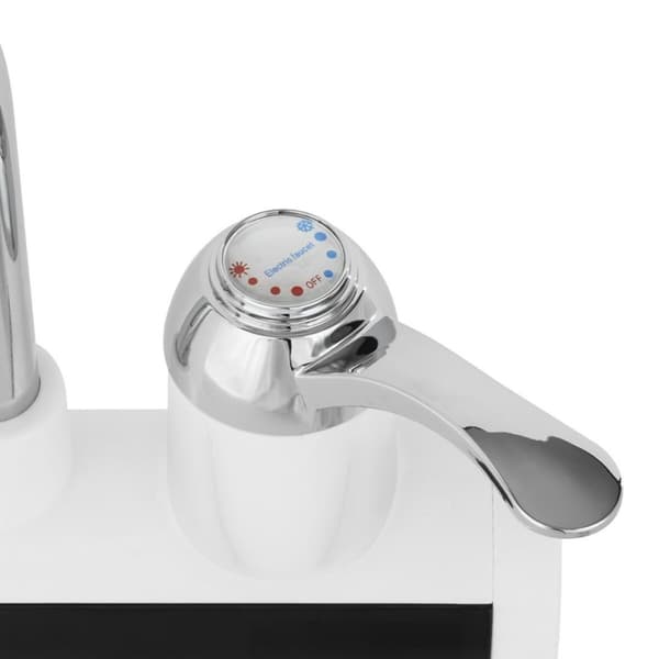 Kedel N'oveen IWH160 Hvid Rustfrit stål 3600 W