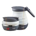 Miniatyrbillede 5 af 11: Kedel Adler AD 1279 Hvid Sort Plastik 750 W 0,6 L