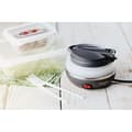 Miniatyrbillede 6 af 11: Kedel Adler AD 1279 Hvid Sort Plastik 750 W 0,6 L