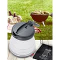 Miniatyrbillede 9 af 11: Kedel Adler AD 1279 Hvid Sort Plastik 750 W 0,6 L