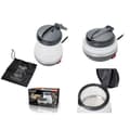 Miniatyrbillede 10 af 11: Kedel Adler AD 1279 Hvid Sort Plastik 750 W 0,6 L