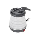 Miniatyrbillede 1 af 11: Kedel Adler AD 1279 Hvid Sort Plastik 750 W 0,6 L