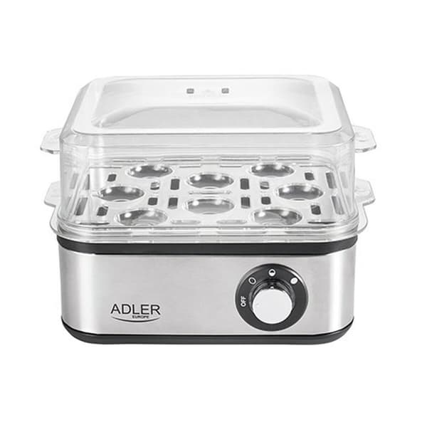Æggekedel Adler AD 4486 Sort 800 W
