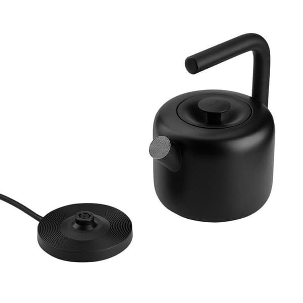 Kedel Fellow Clyde Sort Silikone Rustfrit stål 1,5 L