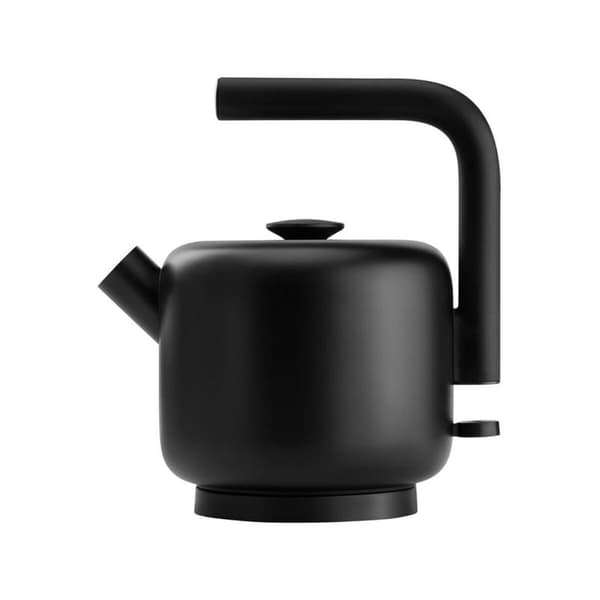 Kedel Fellow Clyde Sort Silikone Rustfrit stål 1,5 L