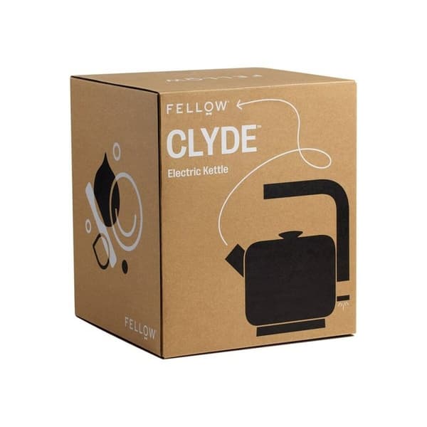 Kedel Fellow Clyde Sort Silikone Rustfrit stål 1,5 L