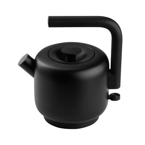 Kedel Fellow Clyde Sort Silikone Rustfrit stål 1,5 L