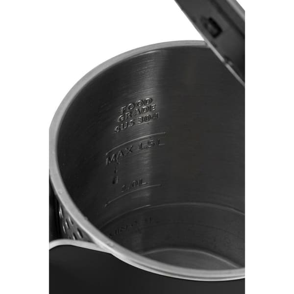 Kedel Concept RK 3301 Sort Rustfrit stål 2200 W