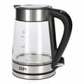 Miniatyrbilde 2 av 3: Vannkoker med LED -lys EDM 07657 Krystall 1850-2200 W 1,7 L