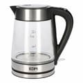 Miniatyrbilde 1 av 3: Vannkoker med LED -lys EDM 07657 Krystall 1850-2200 W 1,7 L