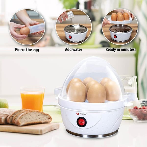 Eggkoker Alpina