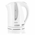 Pikkukuva 1 / 2: Vedenkeitin Haeger EK-22W.022A Ruostumaton teräs Valkoinen 2200 W 1,7 L