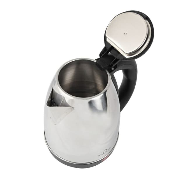 Vedenkeitin Esperanza TKK102S Harmaa Ruostumaton teräs Muovinen 1800 W 1,8 L