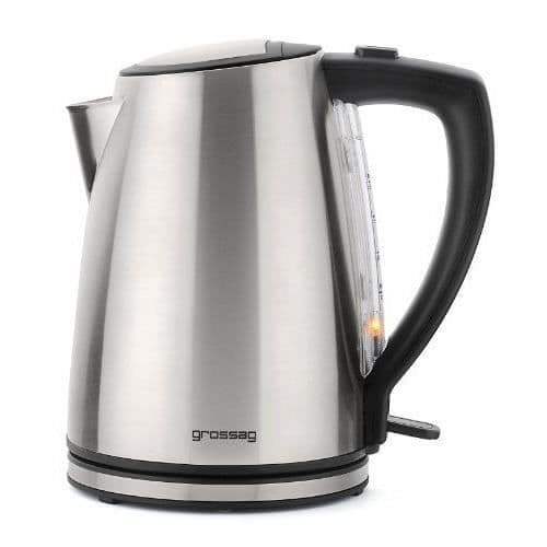 grossag - WK 45 - Vattenkokare, 1650 watt, Svartâ € ¦