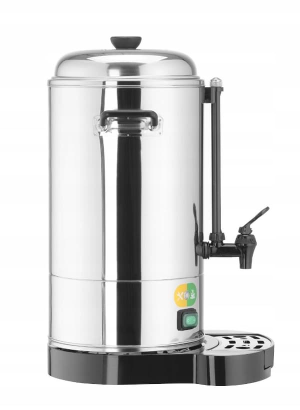Vattenkokare för drycker med dubbla väggar HENDI 9L, 230V/2200W