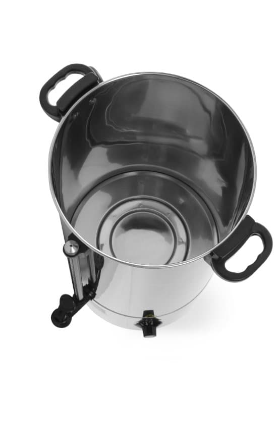 Vattenkokare för drycker med dubbla väggar HENDI 9L, 230V/2200W