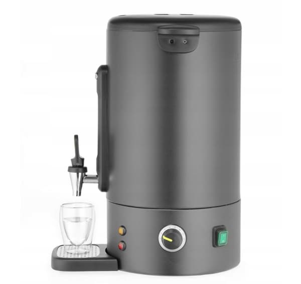 Vandvarmer Hendi 16L - Stilfuld, Mat Sort 1650W, Med Drypbakke