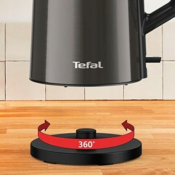 Vedenkeitin Tefal KI583E Grafiitinharmaa 2000 W 1,5 L